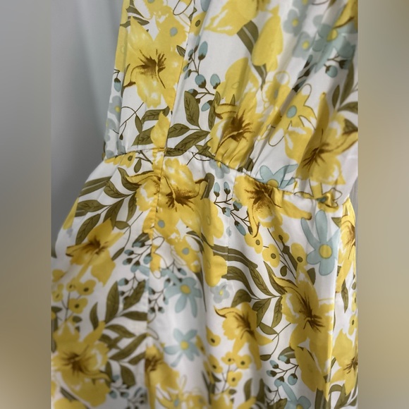 Rumor Faux Wrap Mini Dress - Picture 8 of 10